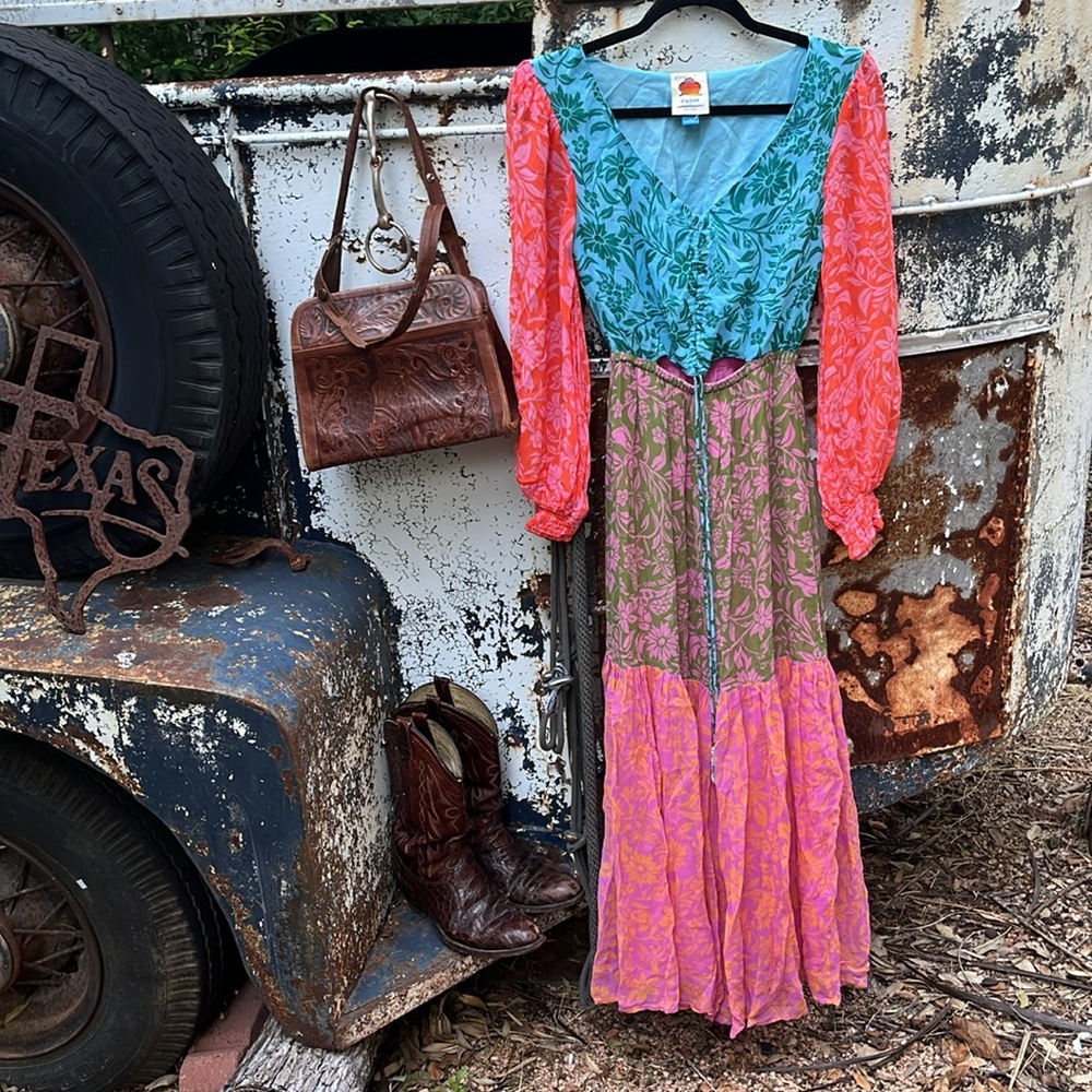 FARM Rio Maxi Dress Anthropologie